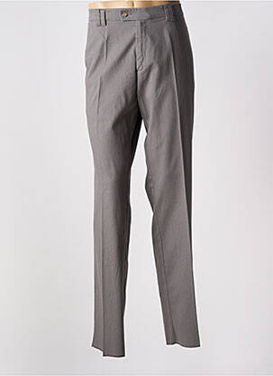Pantalon droit coupe droite gris GIANNI MARCO homme