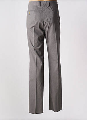 Pantalon droit coupe droite gris GIANNI MARCO homme