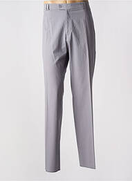 Pantalon droit coupe droite gris GIANNI MARCO homme