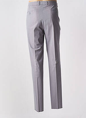 Pantalon droit coupe droite gris GIANNI MARCO homme