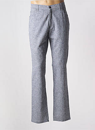 Pantalon droit poches gris GIANNI MARCO homme