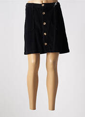 Jupe courte noir KANOPE pour femme seconde vue