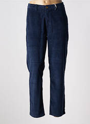 Pantalon droit bleu KANOPE pour femme seconde vue