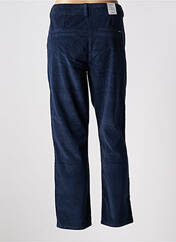 Pantalon droit bleu KANOPE pour femme seconde vue