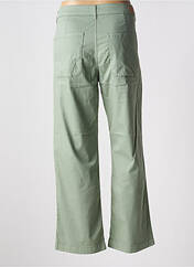 Pantalon droit vert KANOPE pour femme seconde vue