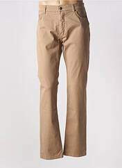 Pantalon droit beige CAMBRIDGE pour homme seconde vue