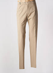 Pantalon droit beige GIANNI MARCO pour homme seconde vue