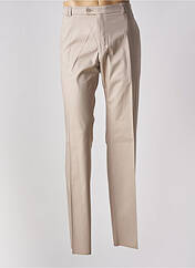 Pantalon droit beige GIANNI MARCO pour homme seconde vue