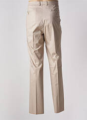 Pantalon droit beige GIANNI MARCO pour homme seconde vue