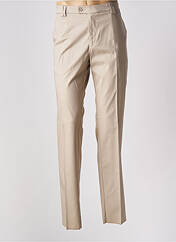 Pantalon droit beige GIANNI MARCO pour homme seconde vue