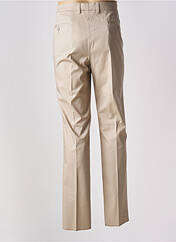 Pantalon droit beige GIANNI MARCO pour homme seconde vue