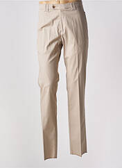 Pantalon droit beige GIANNI MARCO pour homme seconde vue