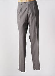 Pantalon droit gris GIANNI MARCO pour homme seconde vue