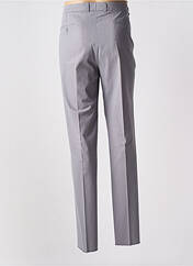 Pantalon droit gris GIANNI MARCO pour homme seconde vue