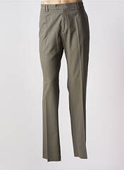 Pantalon droit vert GIANNI MARCO pour homme seconde vue