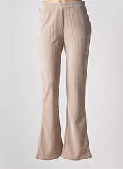 Pantalon flare beige LEE COOPER pour femme seconde vue