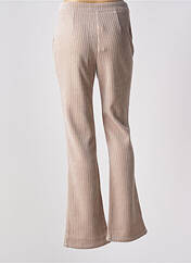 Pantalon flare beige LEE COOPER pour femme seconde vue