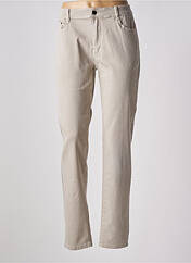 Pantalon slim beige KALISSON pour homme seconde vue