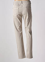 Pantalon slim beige KALISSON pour homme seconde vue