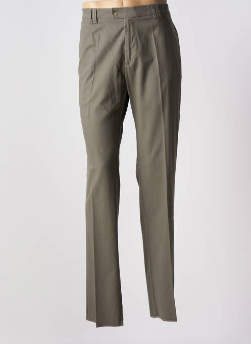 Pantalon droit coupe droite vert GIANNI MARCO homme