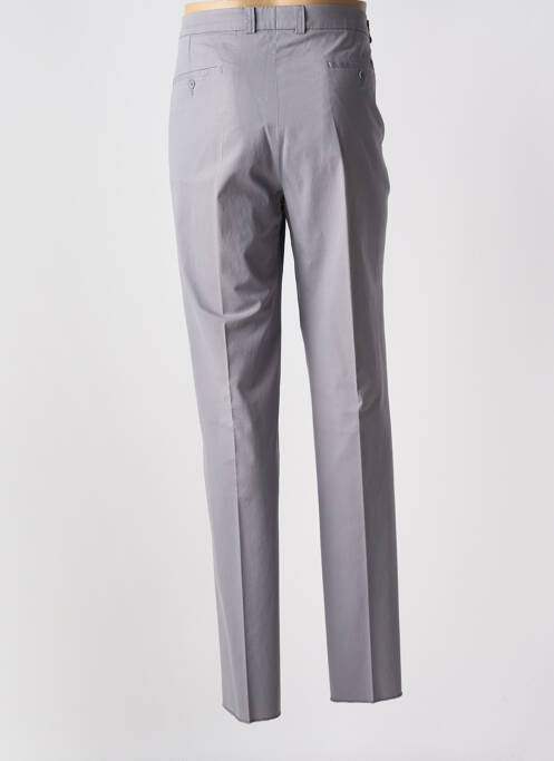 Pantalon droit coupe droite gris GIANNI MARCO homme