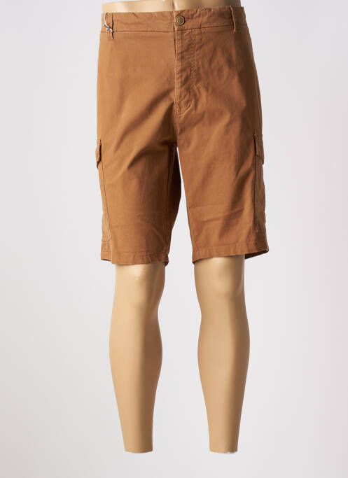 Bermuda marron LEE COOPER pour homme