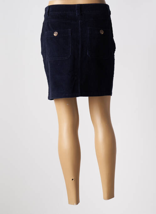 Jupe courte bleu LEE COOPER pour femme