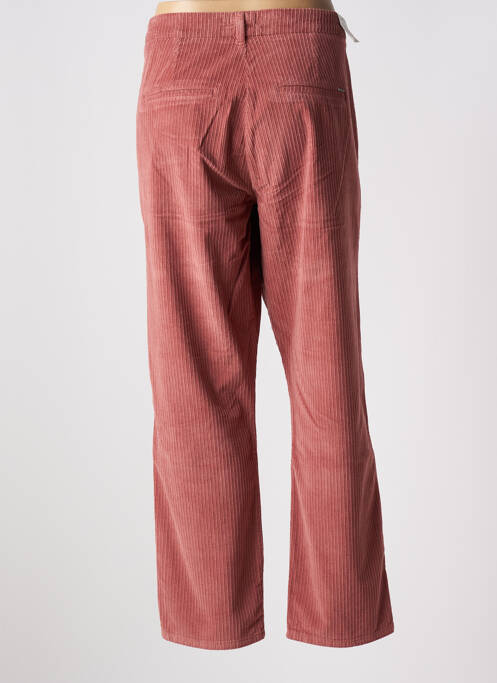 Pantalon droit marron KANOPE pour femme