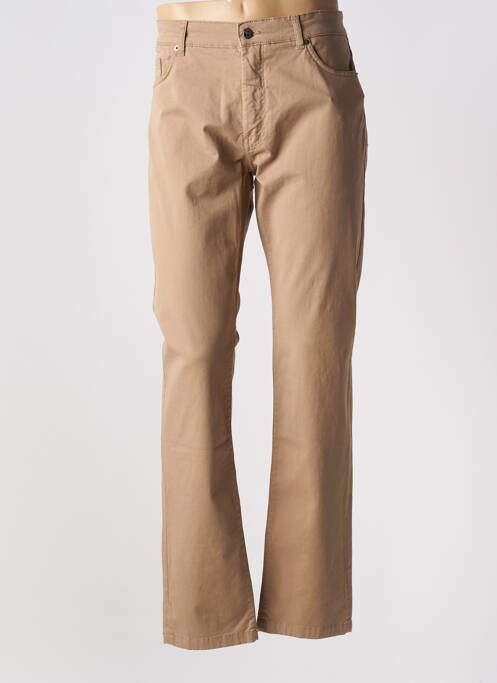 Pantalon droit beige CAMBRIDGE pour homme