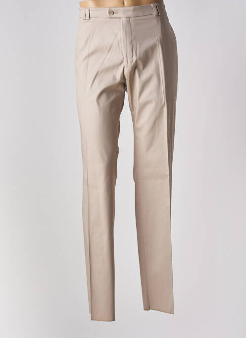 Pantalon droit beige GIANNI MARCO pour homme