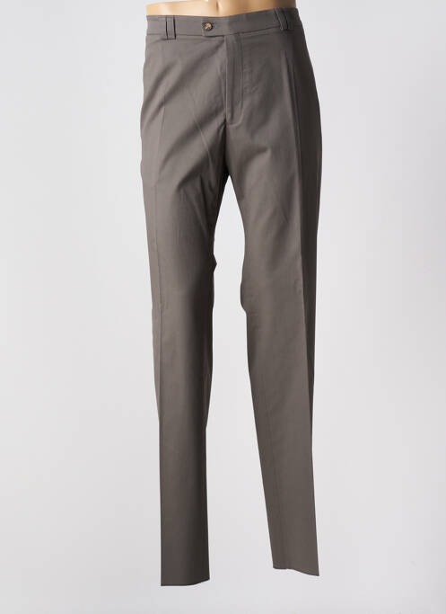 Pantalon droit gris GIANNI MARCO pour homme