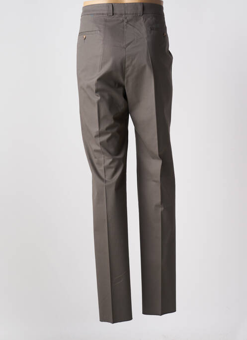 Pantalon droit gris GIANNI MARCO pour homme