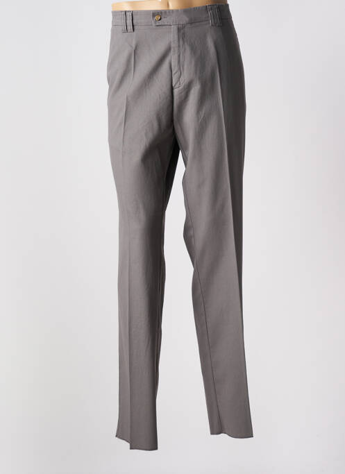 Pantalon droit gris GIANNI MARCO pour homme