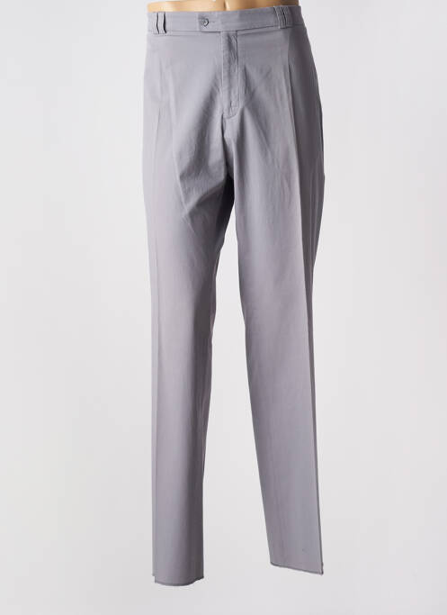 Pantalon droit gris GIANNI MARCO pour homme