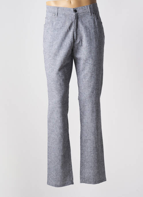 Pantalon droit gris GIANNI MARCO pour homme