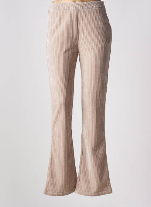 Pantalon flare beige LEE COOPER pour femme