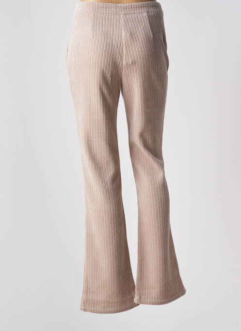 Pantalon flare beige LEE COOPER pour femme