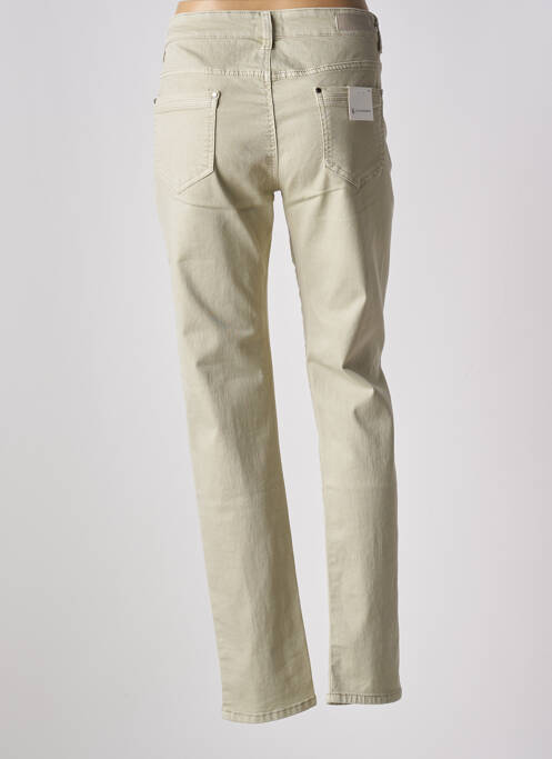 Pantalon slim beige KALISSON pour femme