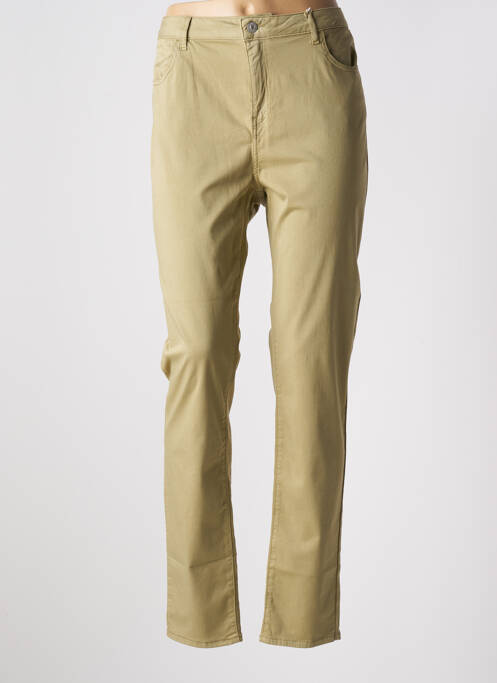 Pantalon slim beige KANOPE pour femme