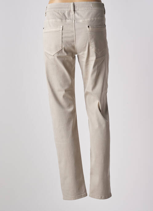 Pantalon slim beige KALISSON pour homme