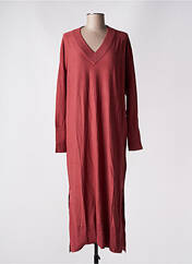 Robe longue rouge EDC pour femme seconde vue