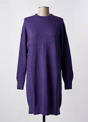 Robe mi-longue violet EDC pour femme seconde vue