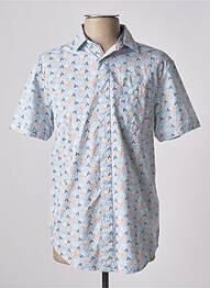 Chemise manches courtes poches bleu LEE COOPER homme