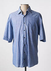 Chemise manches courtes bleu MARVELIS pour homme seconde vue