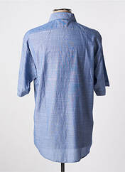 Chemise manches courtes bleu MARVELIS pour homme seconde vue