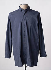 Chemise manches longues bleu MARVELIS pour homme seconde vue