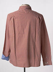 Chemise manches longues marron CAMBRIDGE pour homme seconde vue