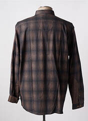 Chemise manches longues marron LEE COOPER pour homme seconde vue