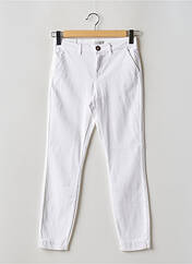 Pantalon 7/8 blanc KANOPE pour femme seconde vue