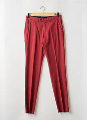 Pantalon chino rouge GIANNI MARCO pour homme seconde vue